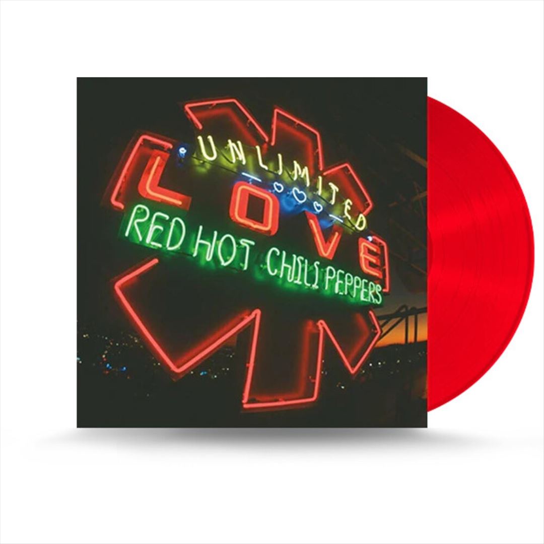 Unlimited Love cover art