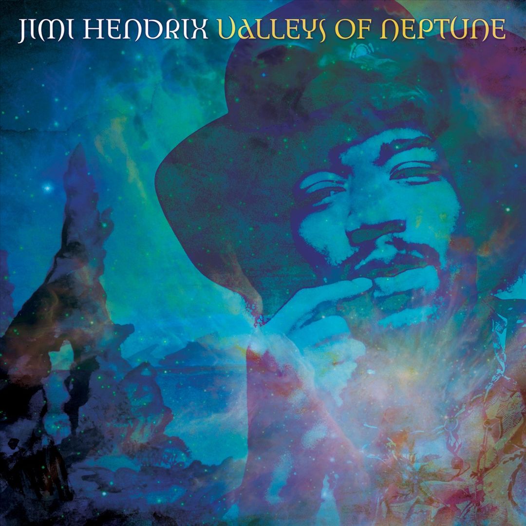Valleys of Neptune [LP] cover art