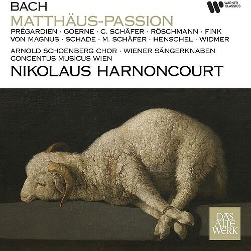 Bach: Matthäus-Passion [2000 Recording] cover art