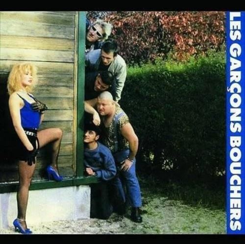 Garcons Bouchers cover art