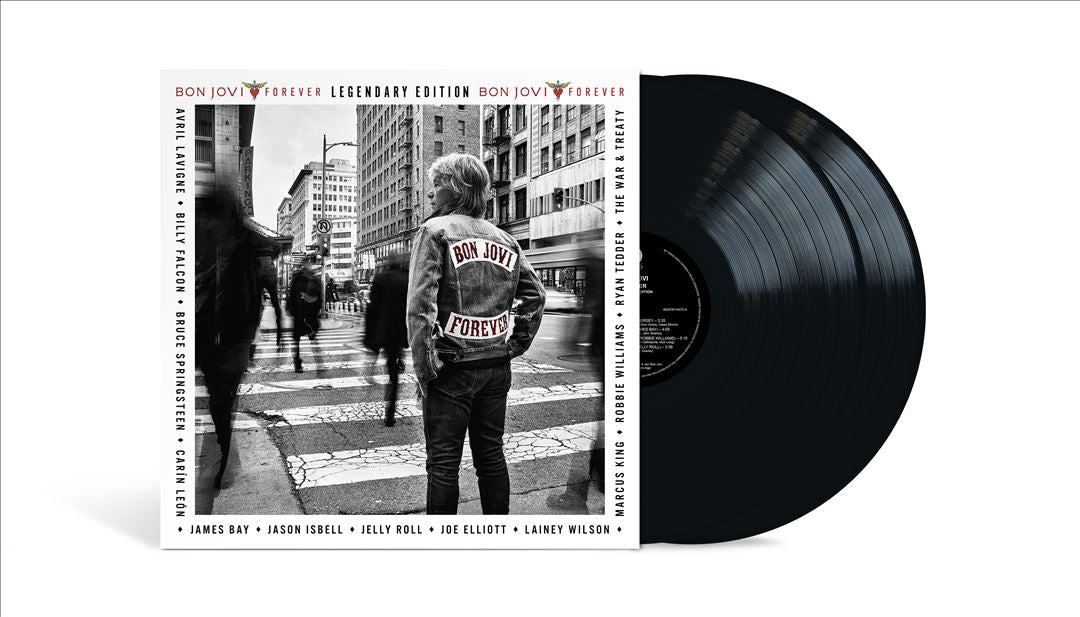Forever [Legendary Edition] [2 LP] cover art