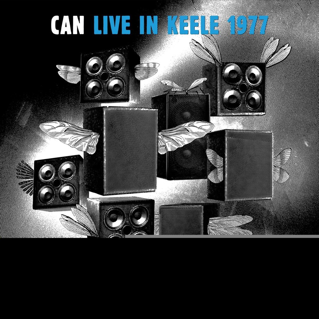 Live in Keele 1977 cover art