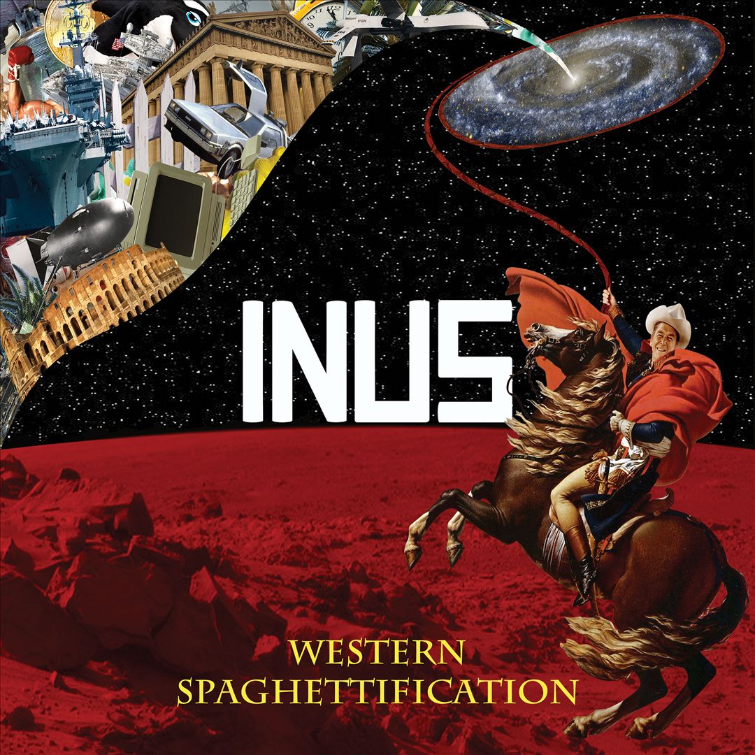 Western Spaghettification [Red Vinyl] cover art