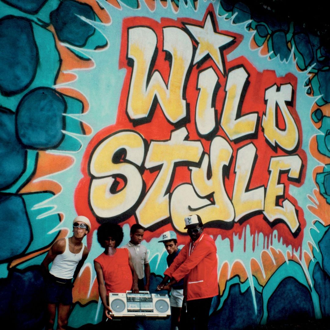 Wild Style [(IEX) Blue/Orange] cover art