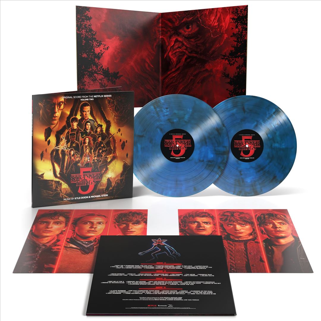 Stranger Things 5, Vol. 2 [Original Score from the Netflix Series] cover art