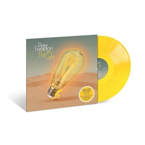 Carry The Light [180g Yellow LP] cover art