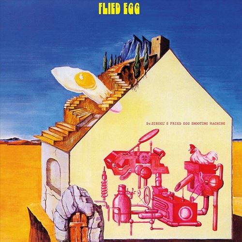 Dr. Siegel's Fried Egg Shooting Machine cover art