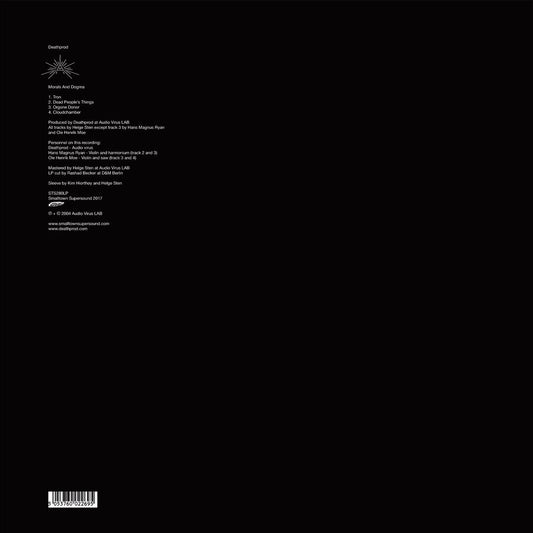 Morals and Dogma cover art