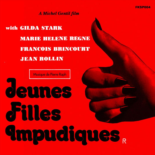 Jeunes Filles Impudiques cover art