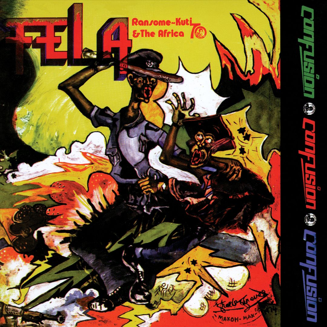 Confusion [LP] cover art