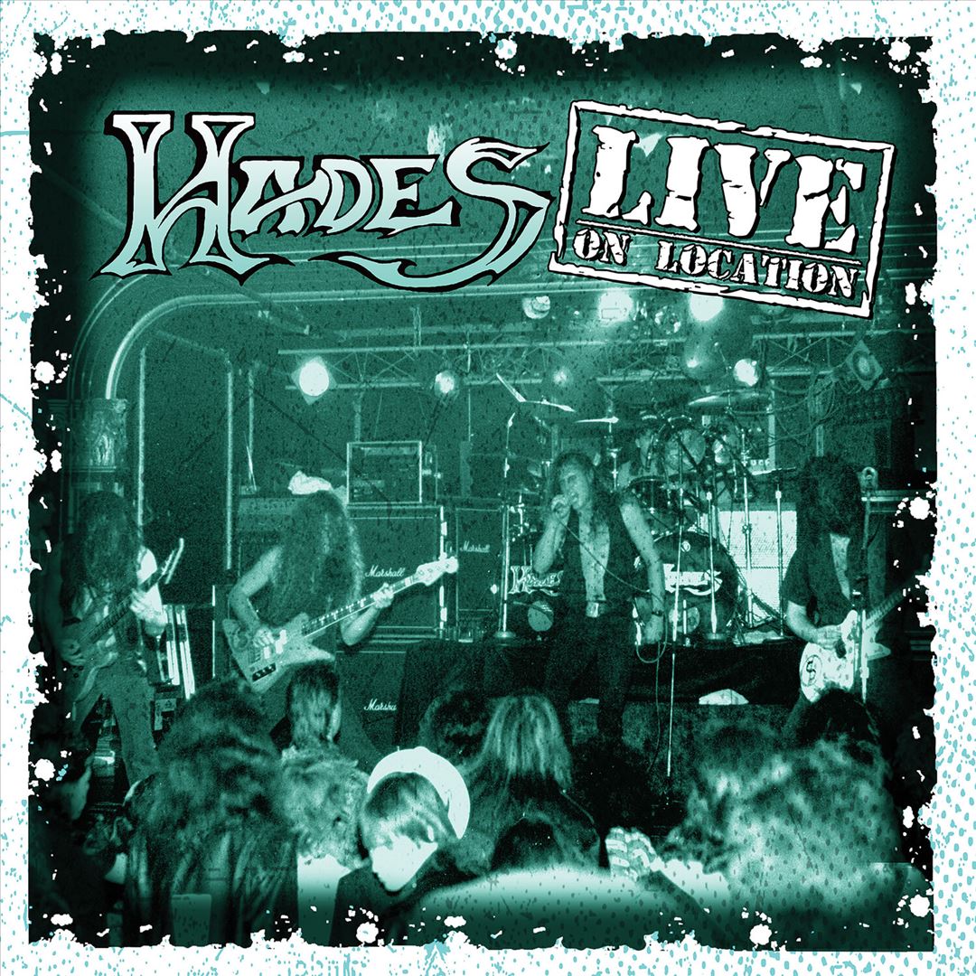 On Location Live cover art