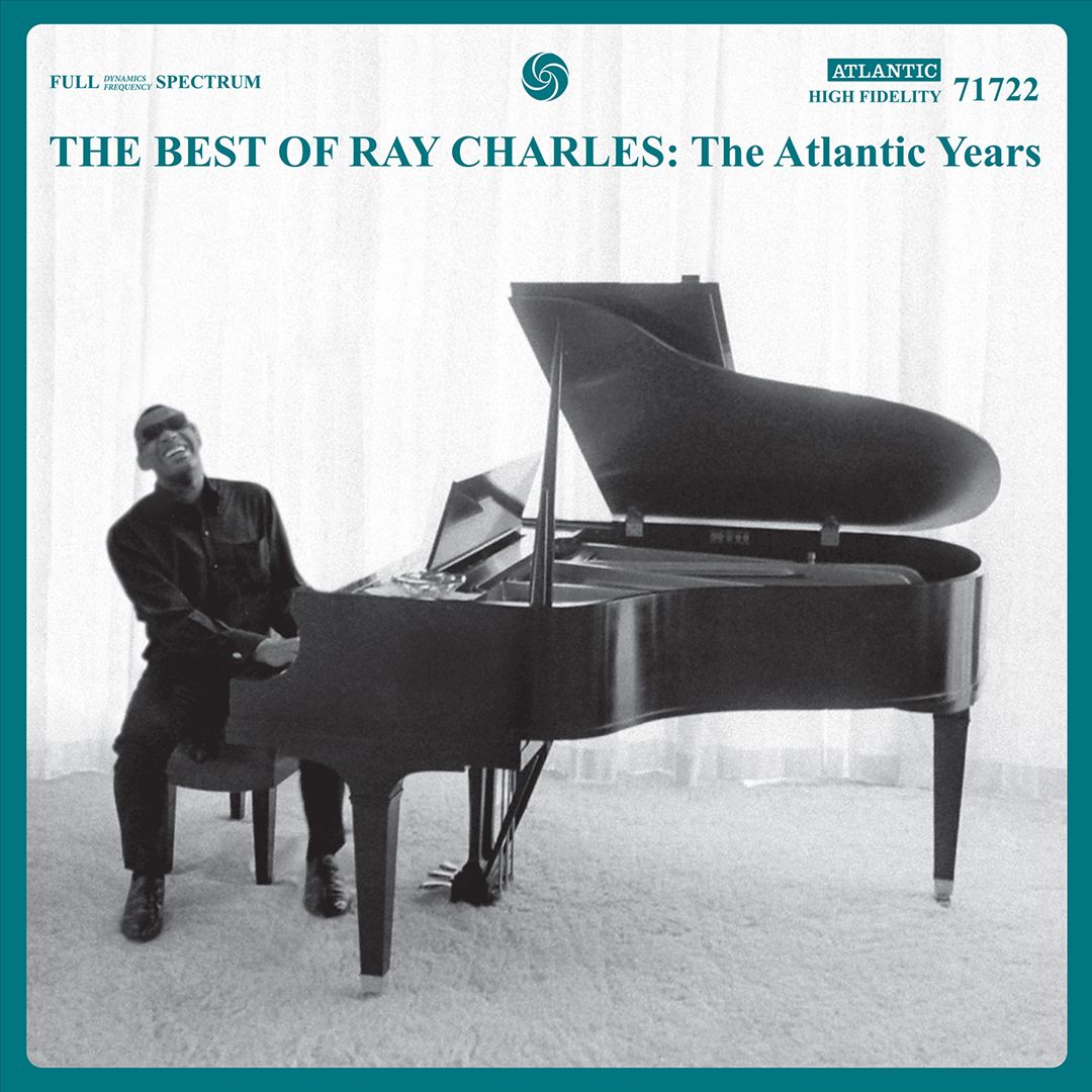 The Best of Ray Charles: The Atlantic Years [Blue Vinyl] cover art