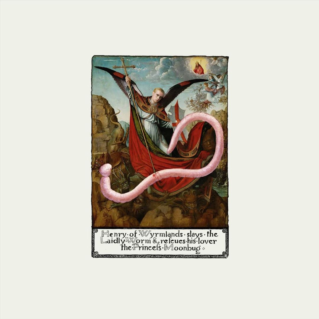 Worm cover art