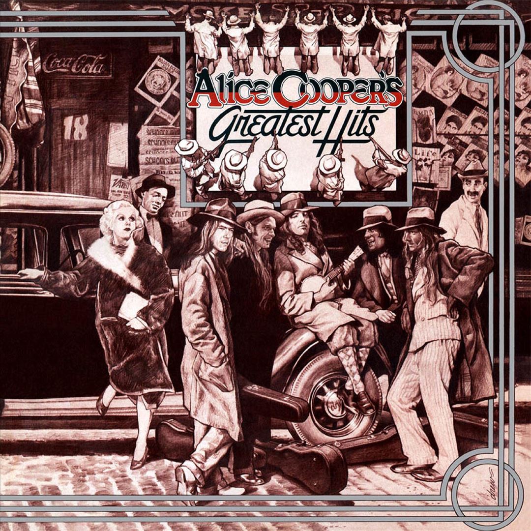 Alice Cooper's Greatest Hits cover art
