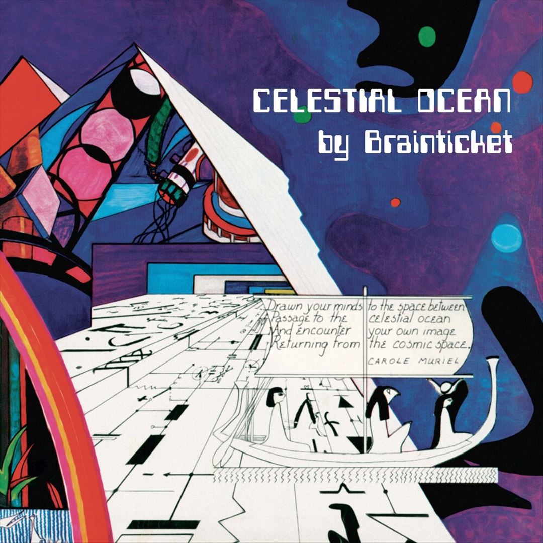 Celestial Ocean  cover art