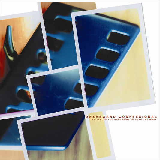 Places You Have Come to Fear the Most cover art