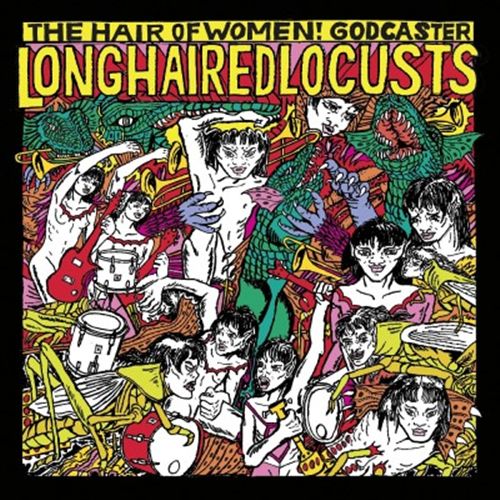 Long Haired Locusts cover art