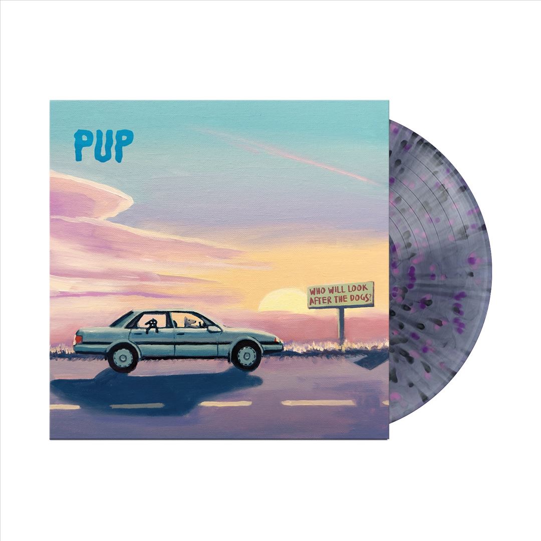 Who Will Look After The Dogs? [Black Smoke/Pink/Purple Splatter LP] cover art