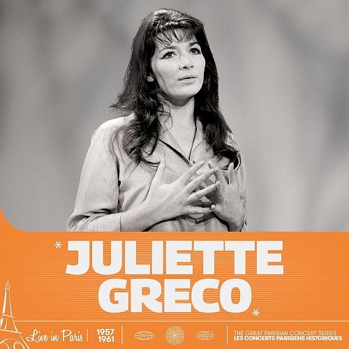 Live in Paris 1956-1961 cover art