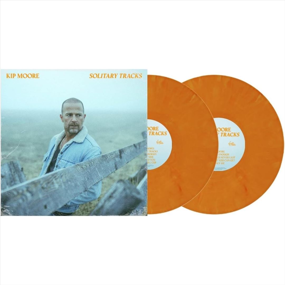Solitary Tracks [Citrus Eco-Mix 2 LP] cover art