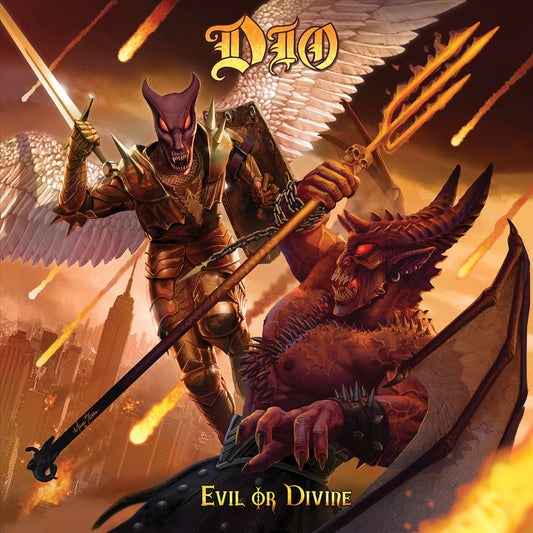 Evil or Divine: Live in New York City cover art