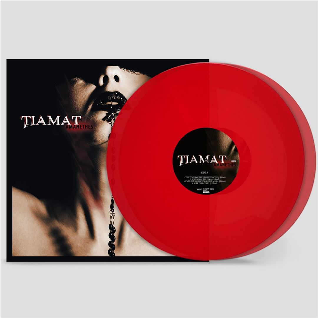 Amanethes [Transparent Red Vinyl] cover art