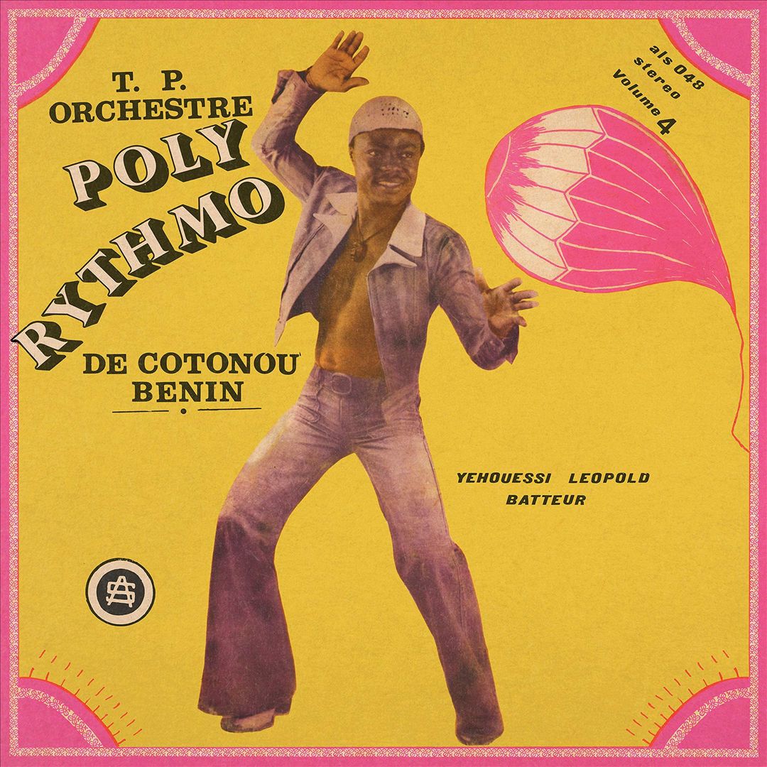 Vol. 4: Yehouessi Leopold Batteur [LP] cover art