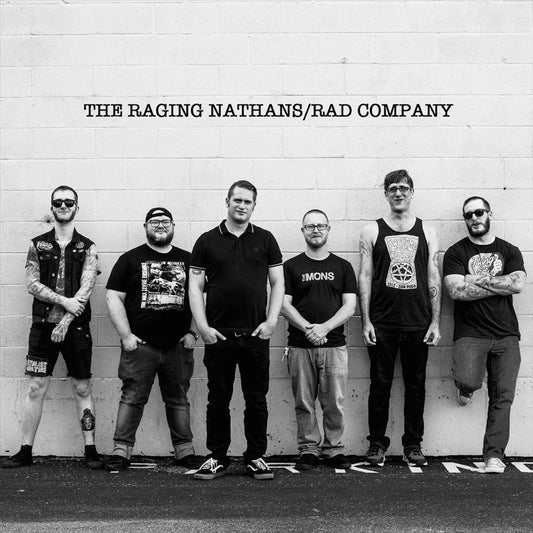 Raging Nathans/Rad Company cover art