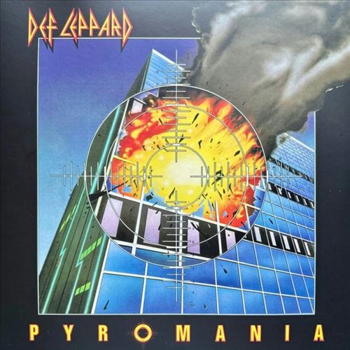 Pryomania [40th Anniversary Deluxe Edition] [Blue/Yellow 180g 2 LP] cover art