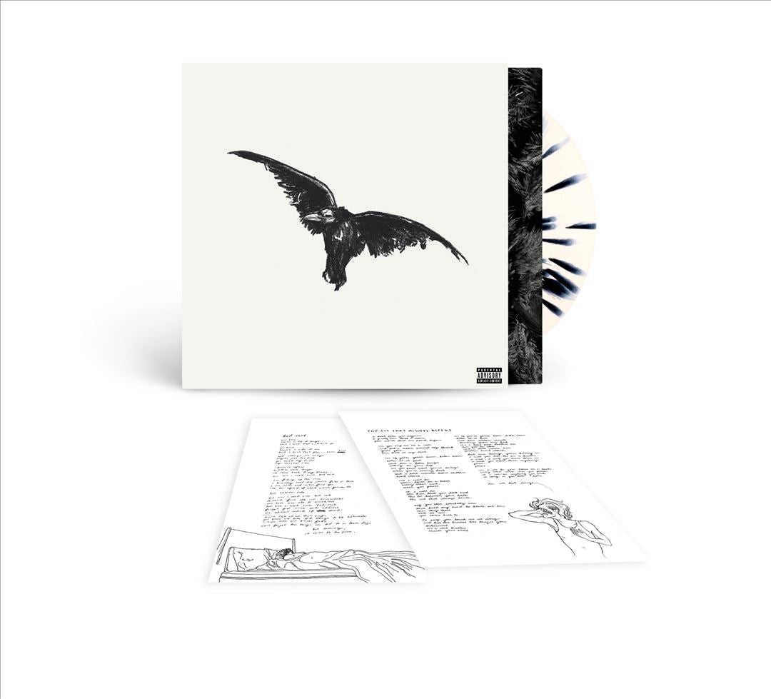 Kid Krow, Decomposed [5 Year Anniversary] [Black/White Splatter LP] cover art