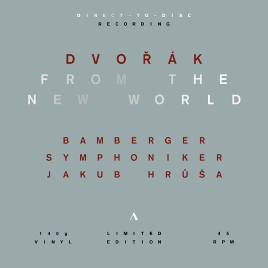 Dvorák: Symphony No. 9 "New World"; "Carnival" Overture cover art