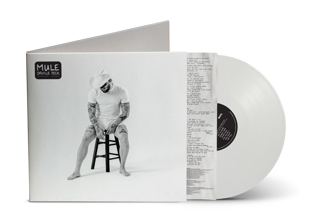 Mule [White Vinyl] cover art