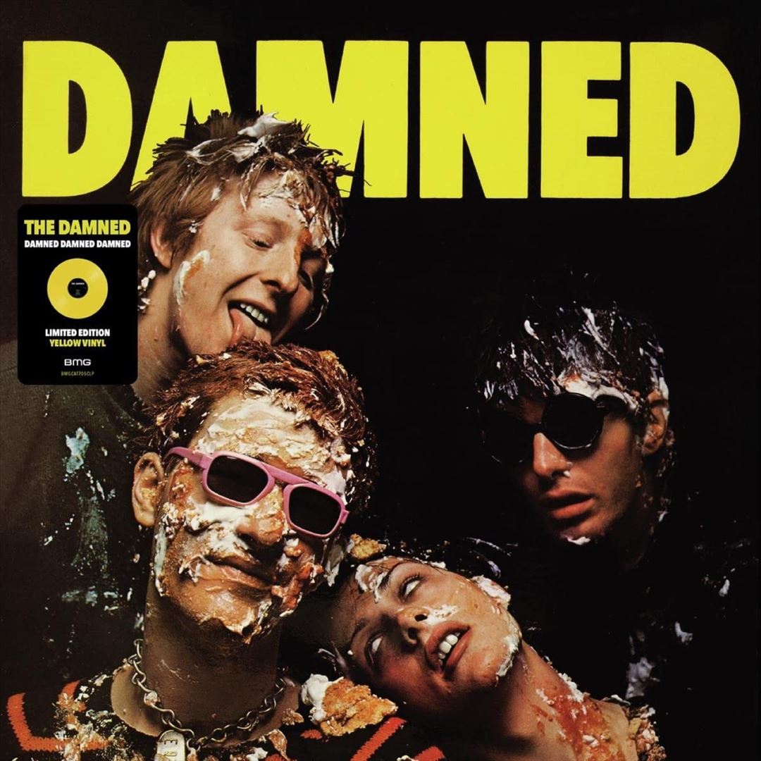 Damned Damned Damned cover art
