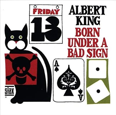 Born Under a Bad Sign cover art
