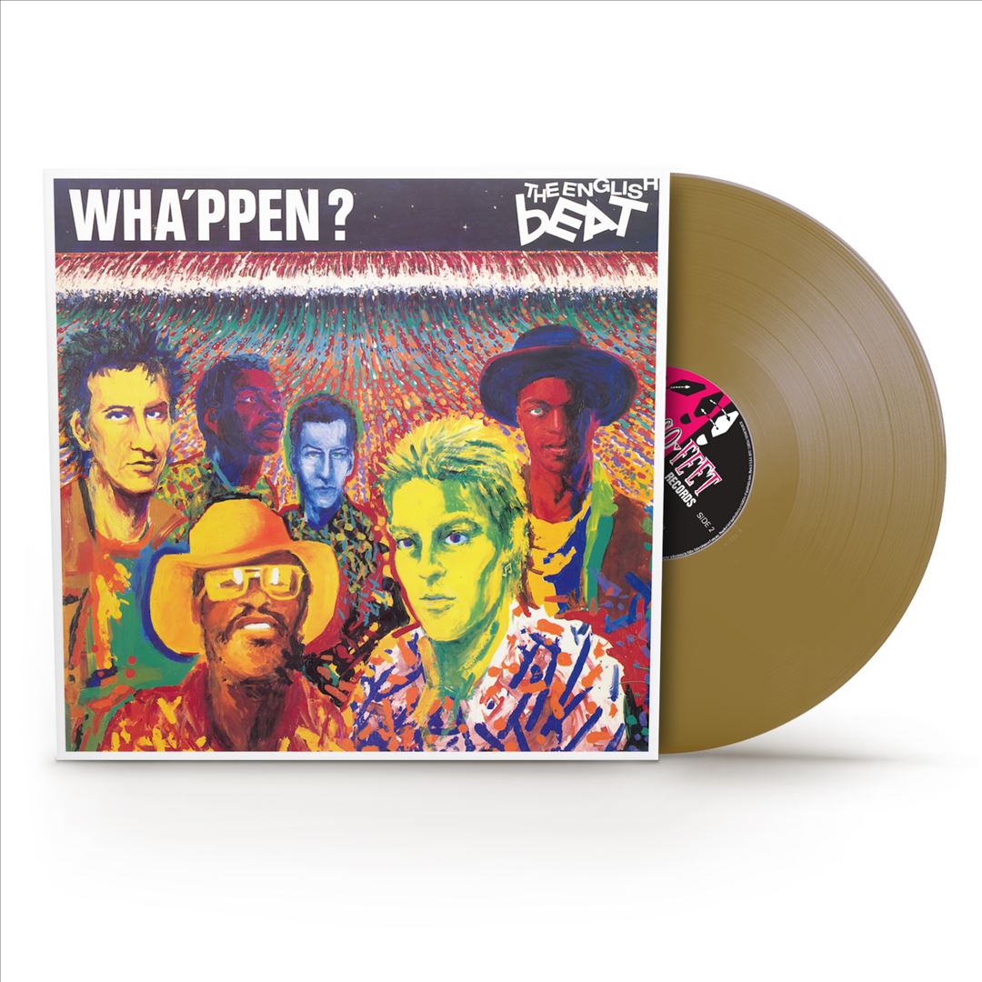 Wha'ppen? [Metallic Gold Vinyl] cover art