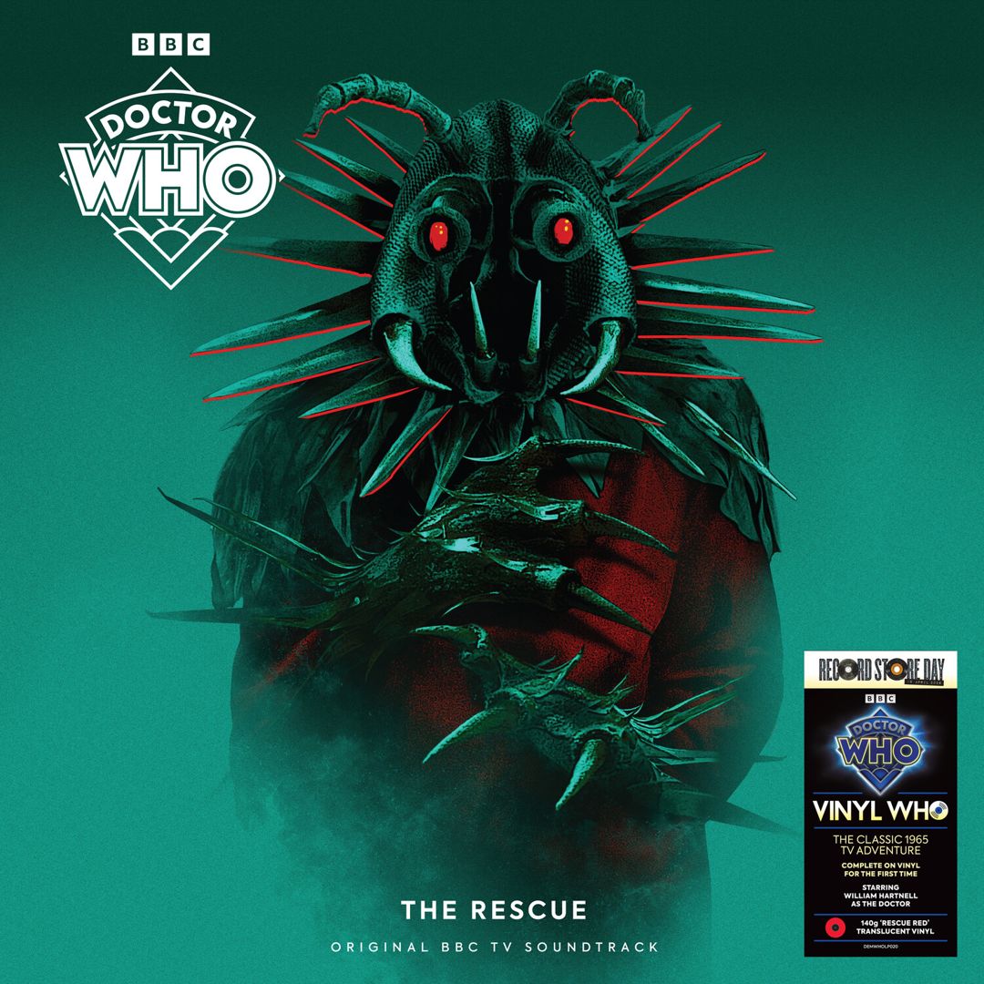 Rescue [Limited RSD 2026 'Rescue Red' Colored 140-Gram Vinyl] cover art