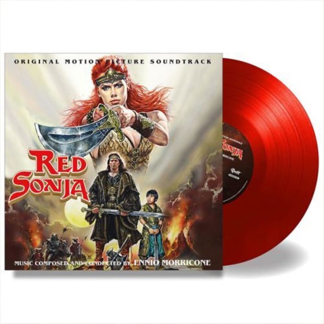 Red Sonja [Original Soundtrack] cover art