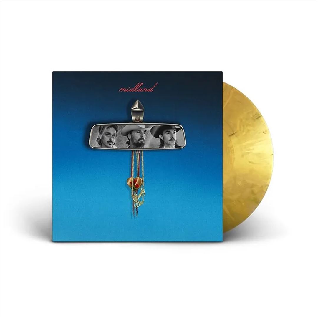 Barely Blue [Gold Marbled Vinyl] cover art