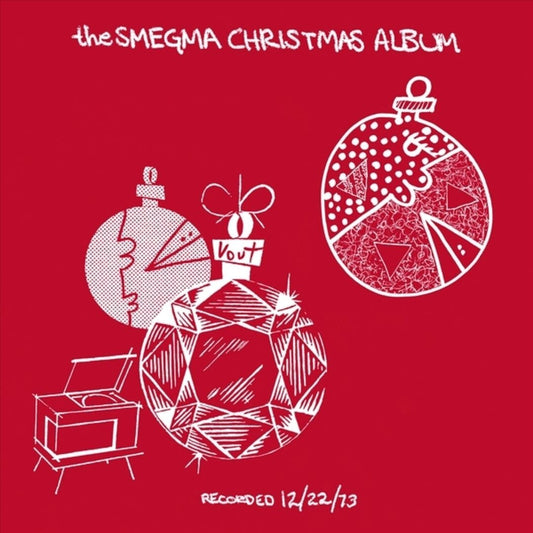 Smegma Christmas Album cover art