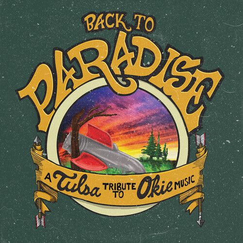 Back to the Paradise: A Tulsa Tribute to Okie Music [LP] cover art