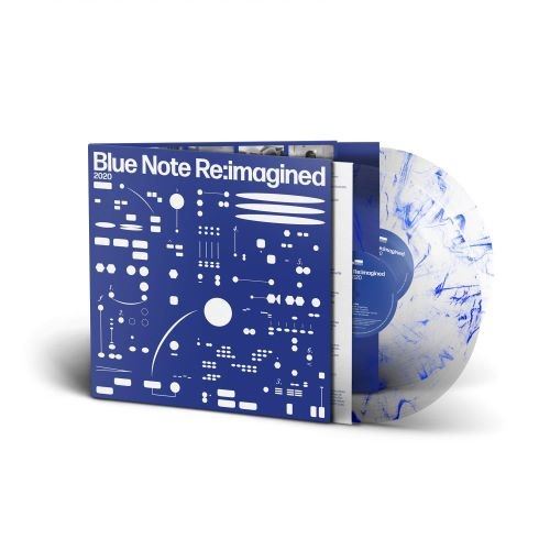 Blue Note Re:imagined [Splatter Vinyl/RSD 2024] cover art
