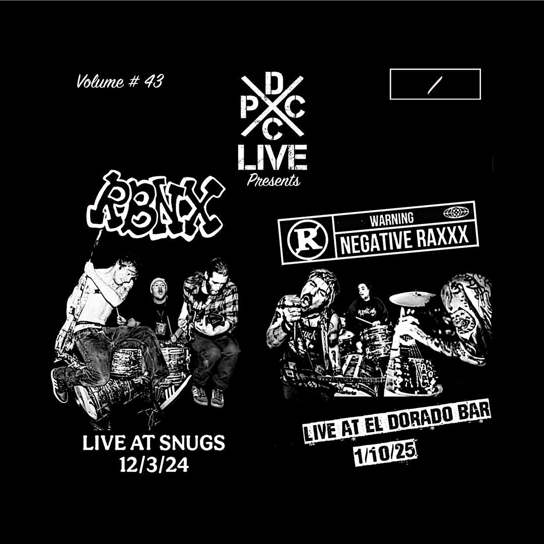 DCxPC Live, Vol. 43 cover art