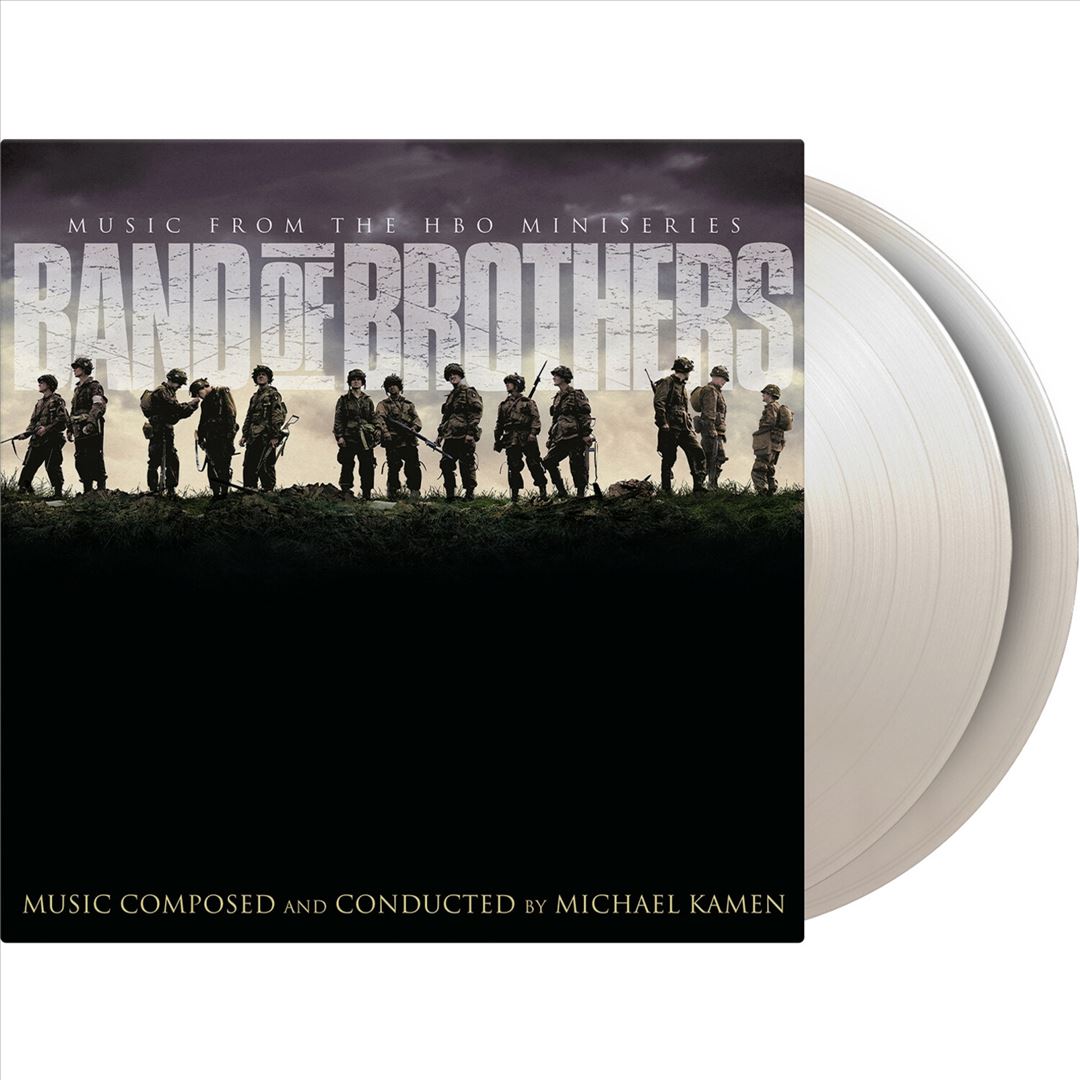 Band of Brothers [Music from the HBO Minieries] cover art