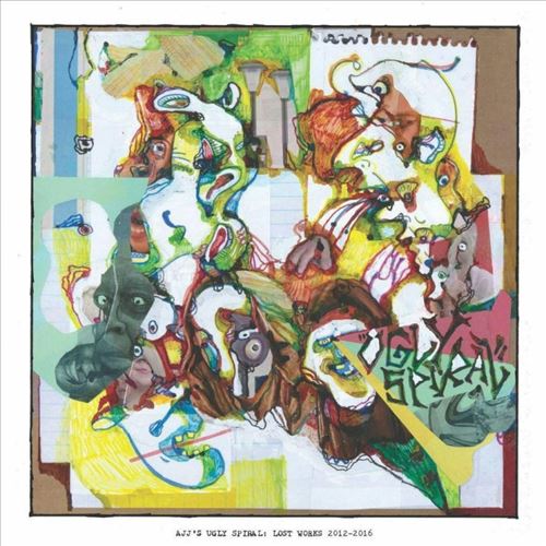 Ugly Spiral: Lost Works 2012-2016 cover art