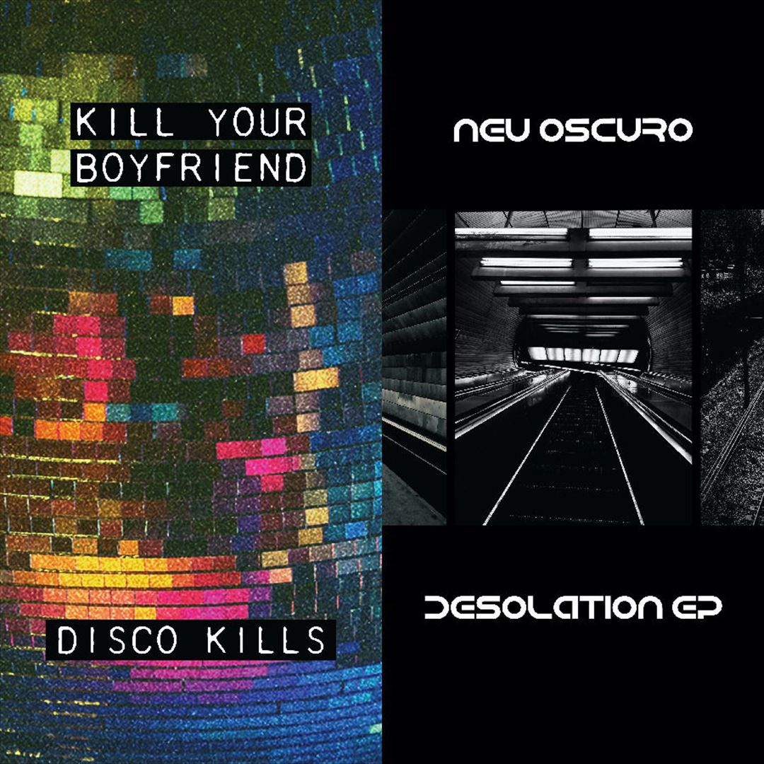 Disco Kills/Desolation cover art