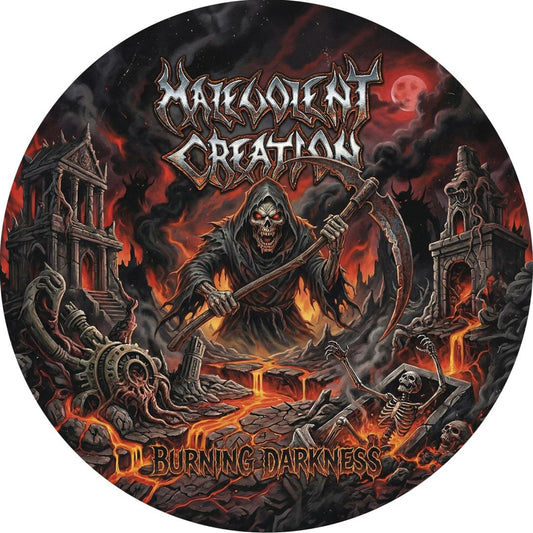 Burning Darkness cover art