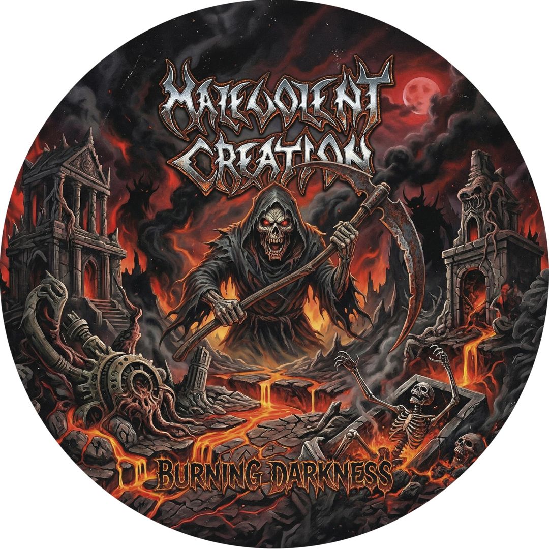 Burning Darkness cover art