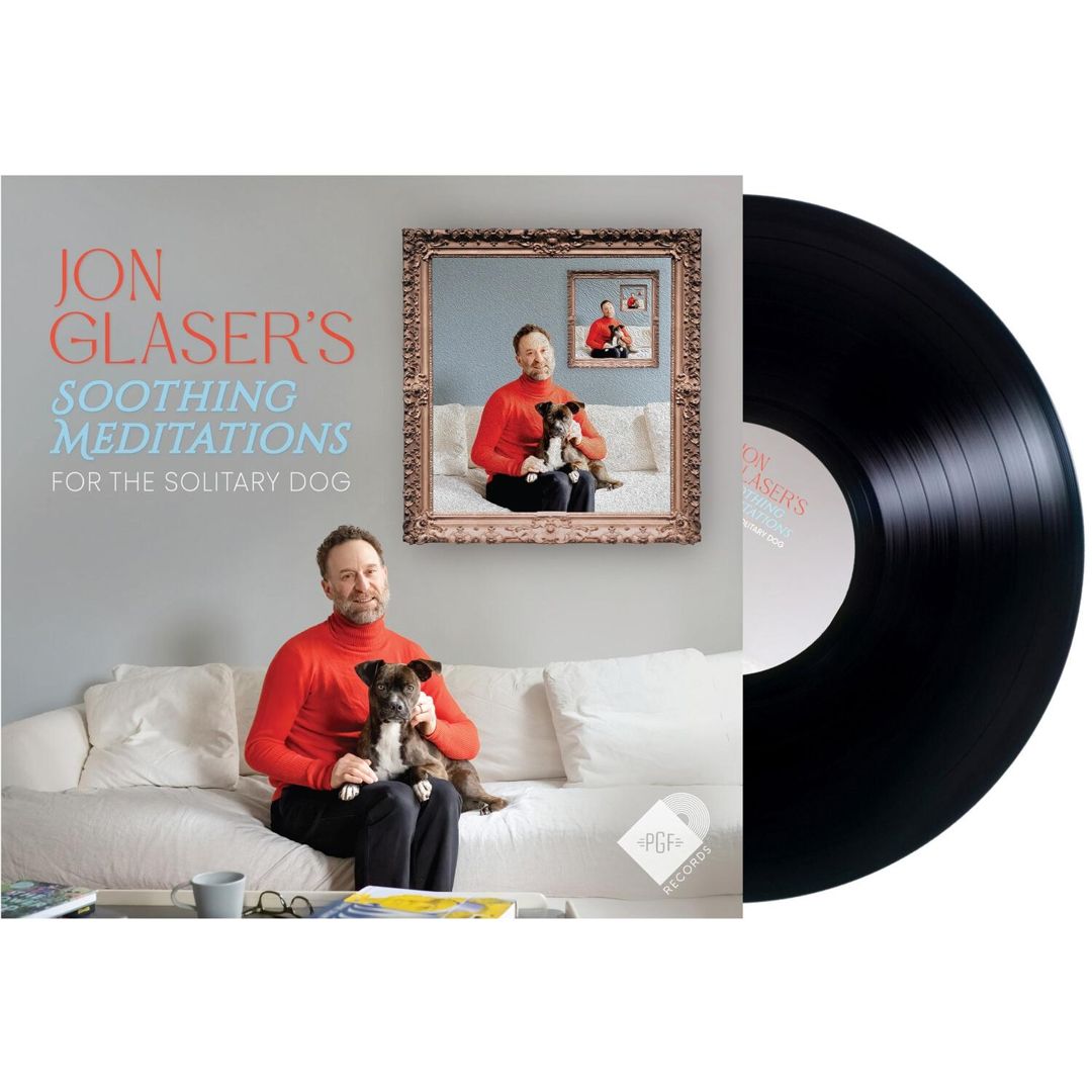 Jon Glaser's Soothing Meditations for the Solitary Dog cover art