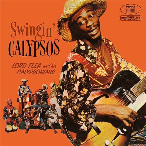 Swingin' Calypsos [LP/CD] cover art