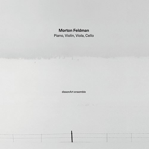 Morton Feldman: Piano, Violin, Viola, Cello cover art